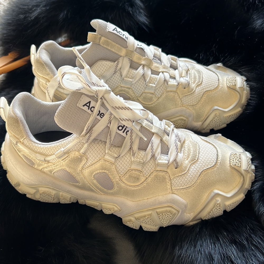 Acne studios ,bolzter low top sneaker - Picture 2 of 7
